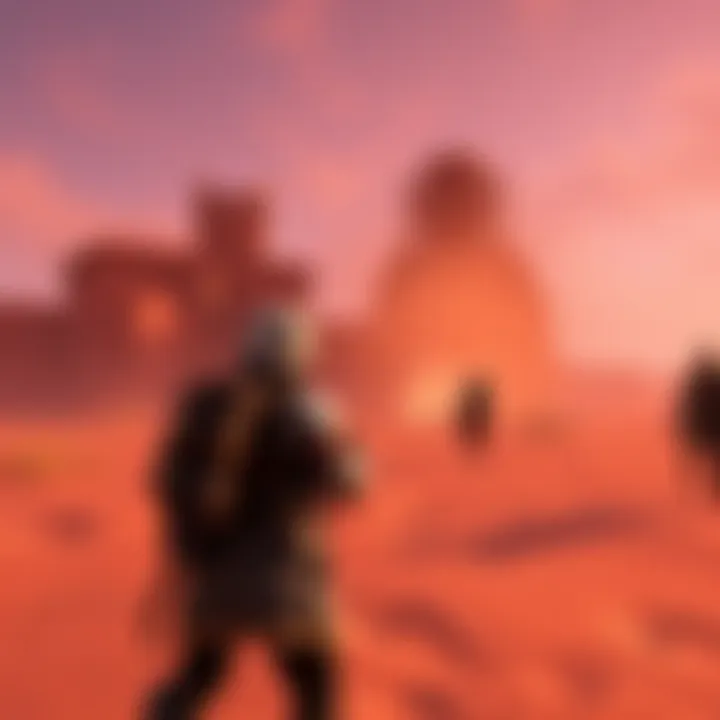 A screenshot showing poor frame rates in Crimson Desert, highlighting the choppy graphics on PS5 Pro.