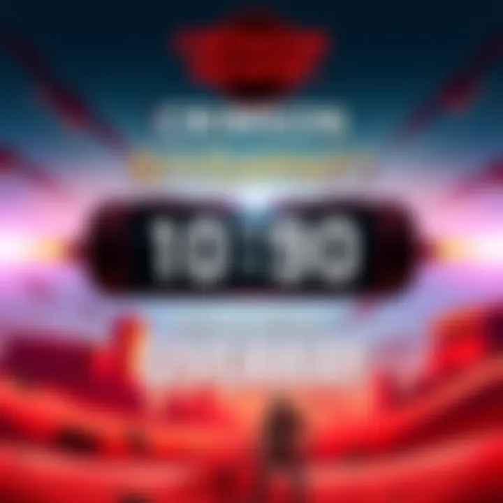 An exciting graphic promoting the Crimson Desert Steam Weekly Giveaway with a countdown timer and game imagery