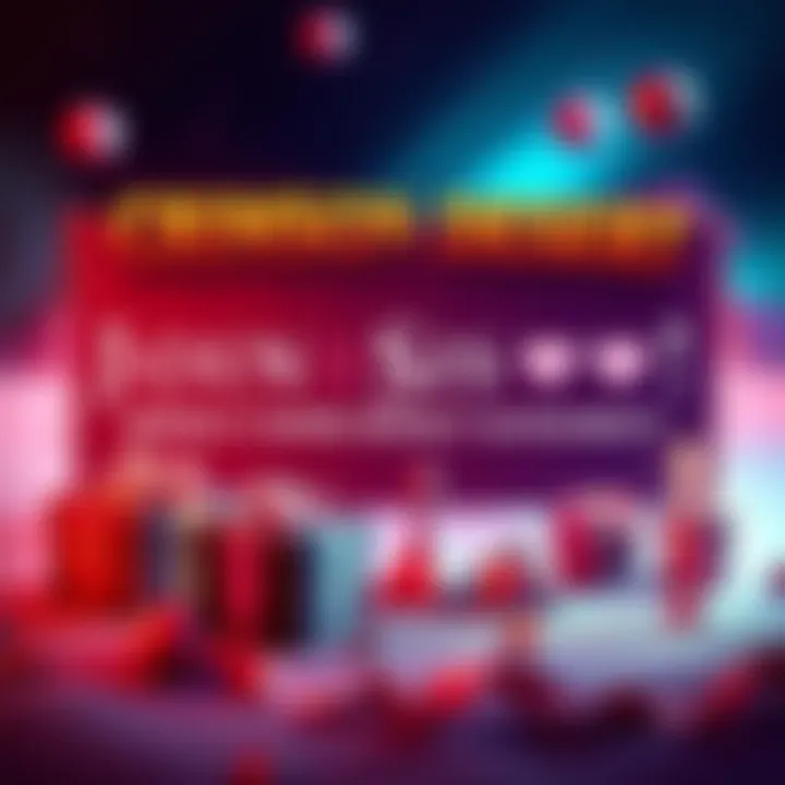 A vibrant banner showcasing the Crimson Desert game with prizes and a call to action to join the weekly giveaway