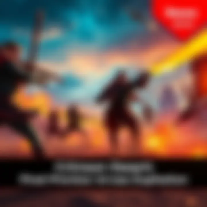 Crimson Desert Game Preview Screenshot showcasing an action scene from Crimson Desert with characters in battle and vibrant landscapes