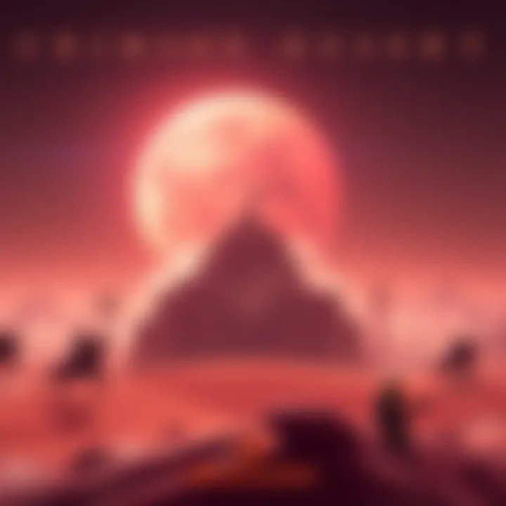 Promotional art for Crimson Desert showing AI-generated visuals, sparking controversy in the gaming community.