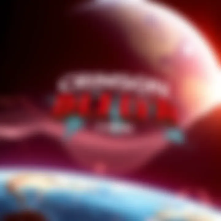 A graphic showing the Crimson Desert logo with a global map and sales figures representing over 5 million copies sold.