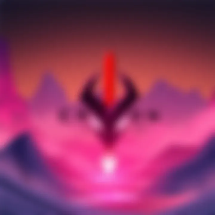 Crimson Desert Studio Decline An illustration showing a game studio's logo with a downward trend arrow, symbolizing the negative impact of reviews.