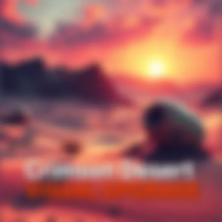 A stunning scene from Crimson Desert showcasing improved graphics with Ray Reconstruction and Ray Regeneration technologies, highlighting vivid colors and detailed textures.