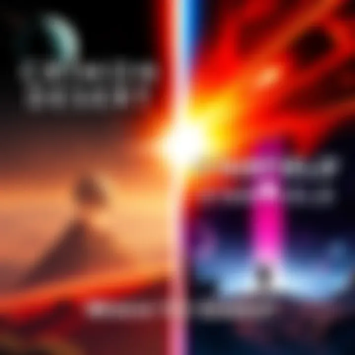 Side-by-side view of the game covers for Crimson Desert and Starfield, showcasing their unique art styles and themes
