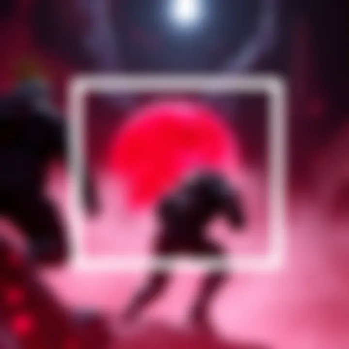 Captivating scene from the Crimson Moon trailer showing vivid graphics and engaging gameplay elements