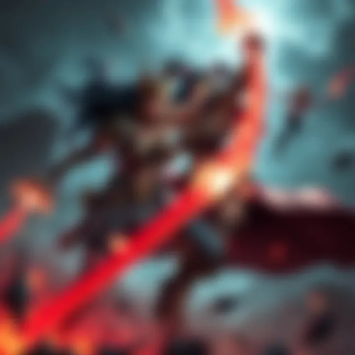 Crisanta and Isidora, two powerful female bosses from Blasphemous, engage in an epic battle, showcasing their strength and unique designs.
