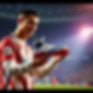 Cristiano Ronaldo hands over rare World Cup boots to iShowSpeed, showing excitement and appreciation.