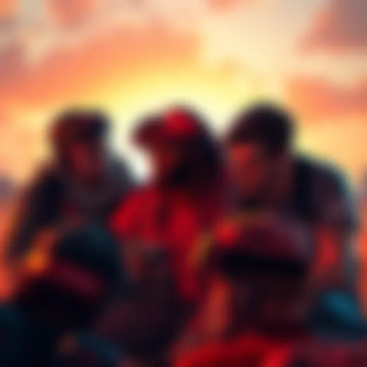 Critics Reacting to Crimson Desert Group of gamers discussing their negative thoughts about Crimson Desert, showing frustration and disappointment.