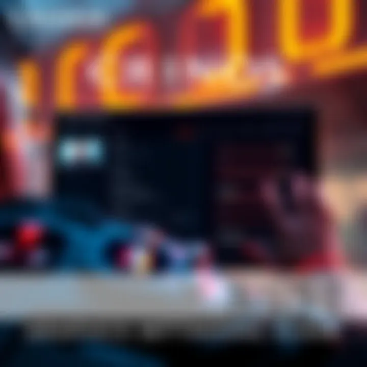 A character from Cronos: The New Dawn adjusting graphics settings on a game interface, showcasing different visual options and sliders for optimization.