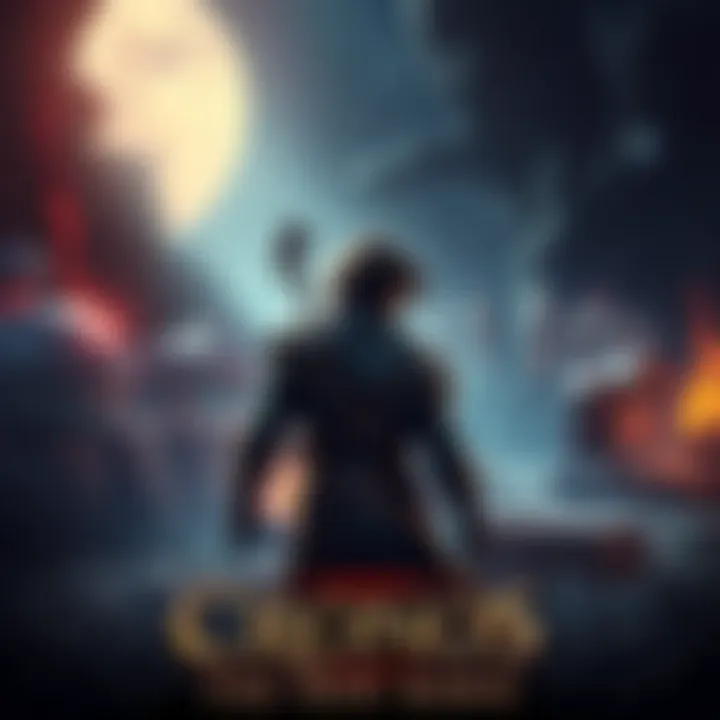 A thrilling scene from the Cronos: The New Dawn trailer showing a character ready for adventure in a fantasy world