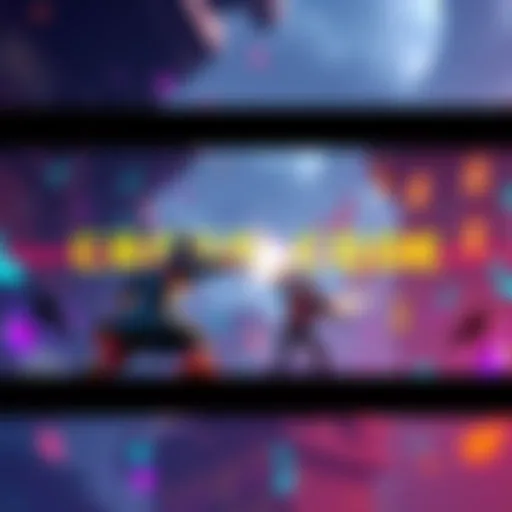 An action scene from Cross Code featuring a character battling in a vibrant pixelated world with musical notes around them.
