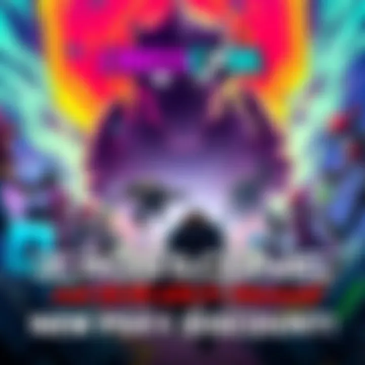 CrossCode Game Promotion A vibrant scene from CrossCode showing action and characters in a pixel art style