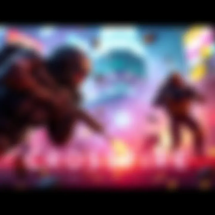 Action-packed scene from Crossfire's announcement trailer with intense gameplay and vibrant graphics