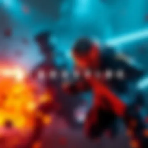 Action-packed scene from Crossfire's announcement trailer featuring intense combat and new gameplay features.