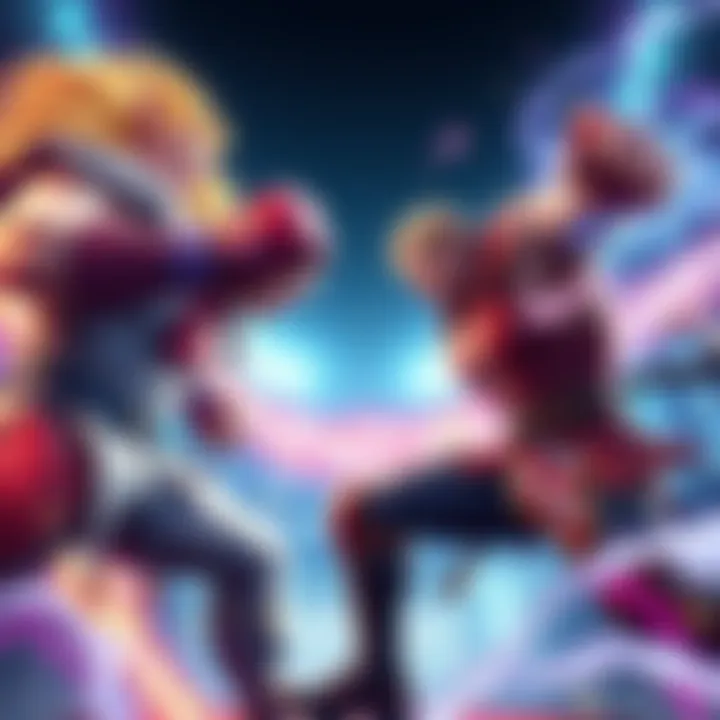 New Crossover Fighting Games Two crossover 2D fighting games announced with vibrant characters and action scenes