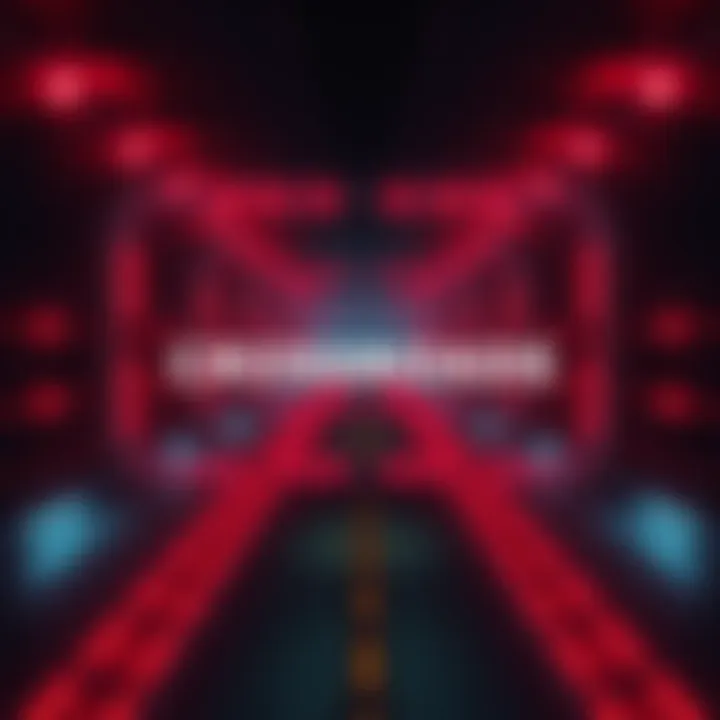 A visual representation of the Crossroads flowchart showing entry points and pathways after Connor becomes deviant.