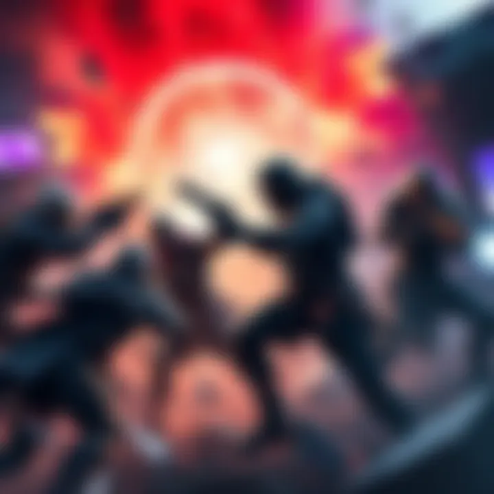 Players engaging in intense battles in Crucible and Gambit modes, showcasing dynamic gameplay and competitive spirit.