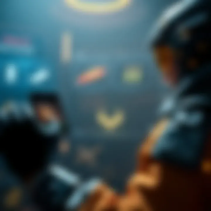 A player examining their loot options in a game, showing a limited selection of items available without the latest DLC.