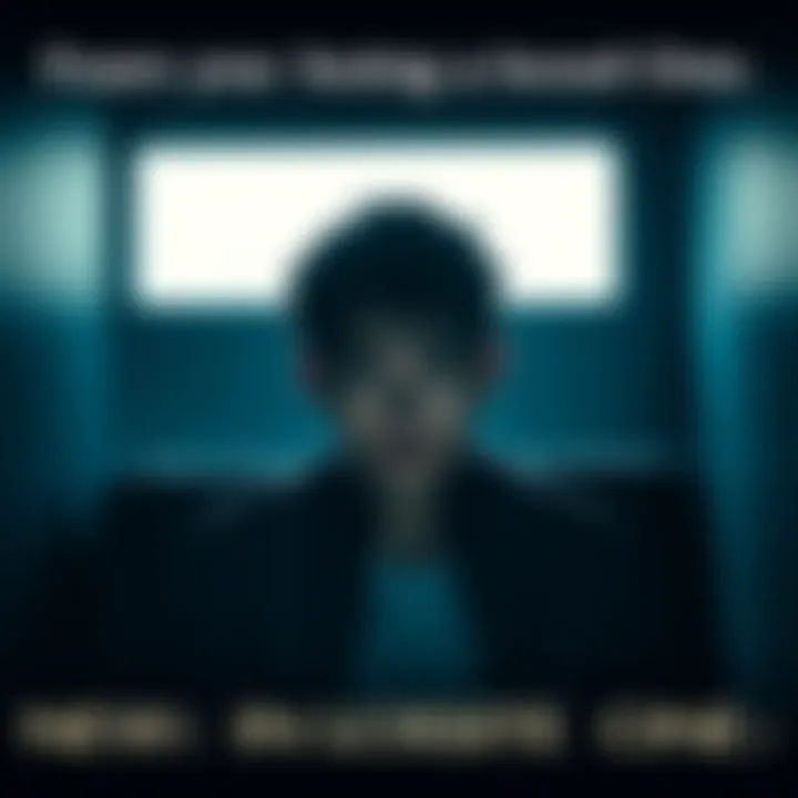 Crying Person in a Dark Room A person with tears in their eyes, sitting alone in a dimly lit room, expressing sadness and fear of losing a loved one.
