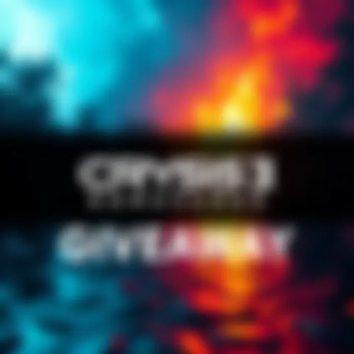 Promotional image for the giveaway featuring Crysis 3 Remastered and Rogue Waters logos with a colorful background