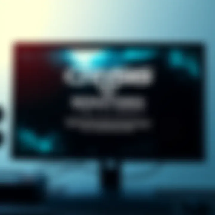 A computer screen displaying the Crysis Remastered Trilogy title with an error message, hinting at launch issues for Intel CPUs and NVIDIA GPUs.