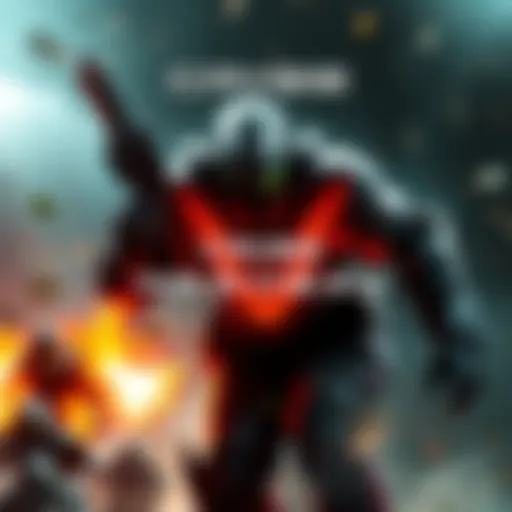 Crysis Warhead Game Cover Crysis Warhead video game cover featuring intense action and stunning graphics