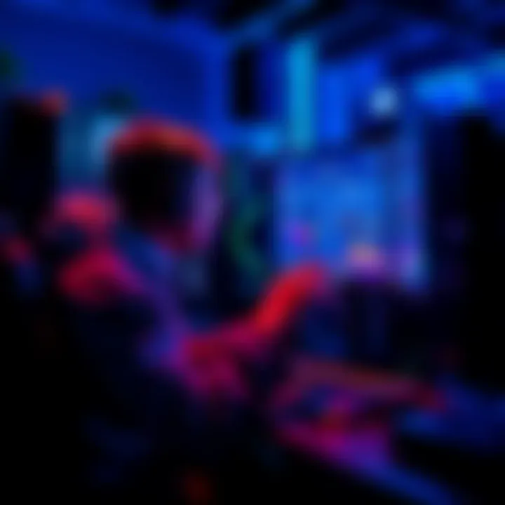 A player adjusting settings in CS2 for better gameplay performance on their gaming setup