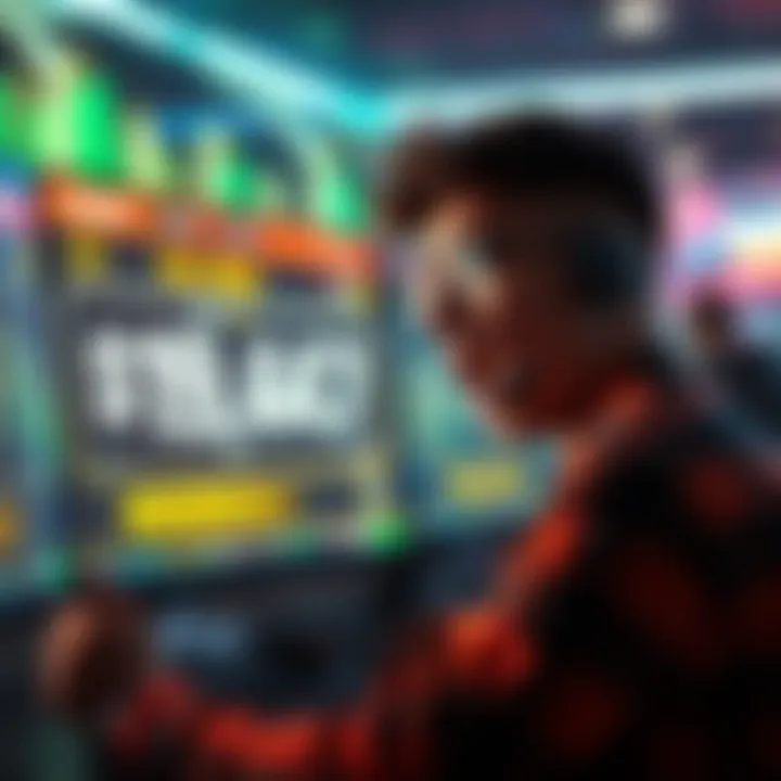 CS2 Sticker Price Shock A shocked gamer looking at a computer screen displaying the $19,447 price for Cologne 2026 CS2 stickers