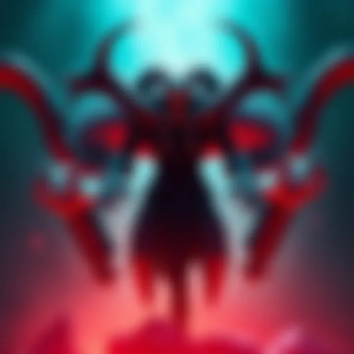 A collection of unique skins from the Cthulhu: The Cosmic Abyss DLC, showcasing themes of cosmic horror and insanity.