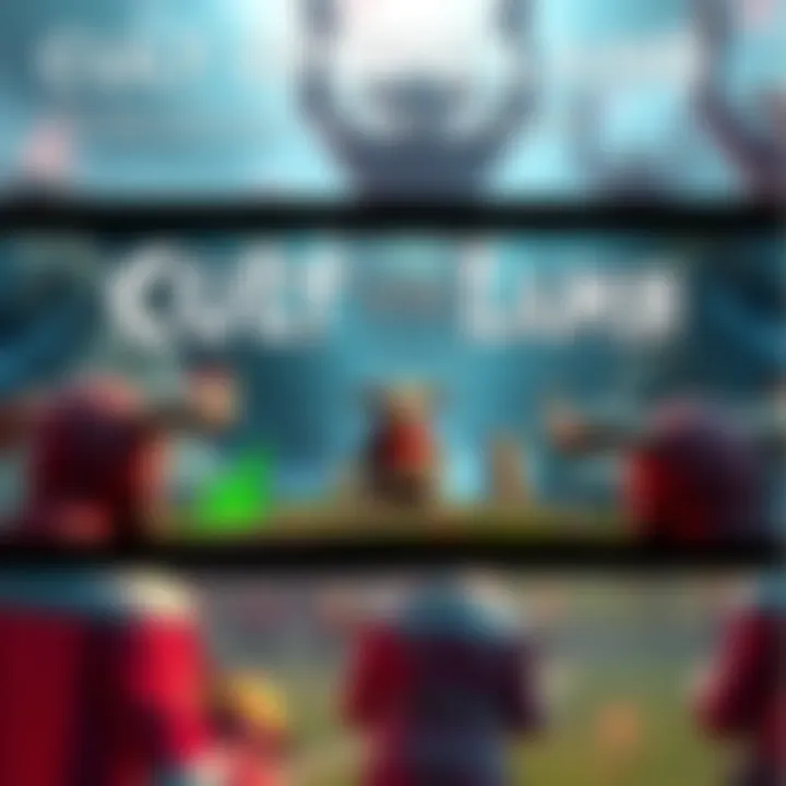 Screenshot of Cult of the Lamb showing gameplay with characters and vibrant colors