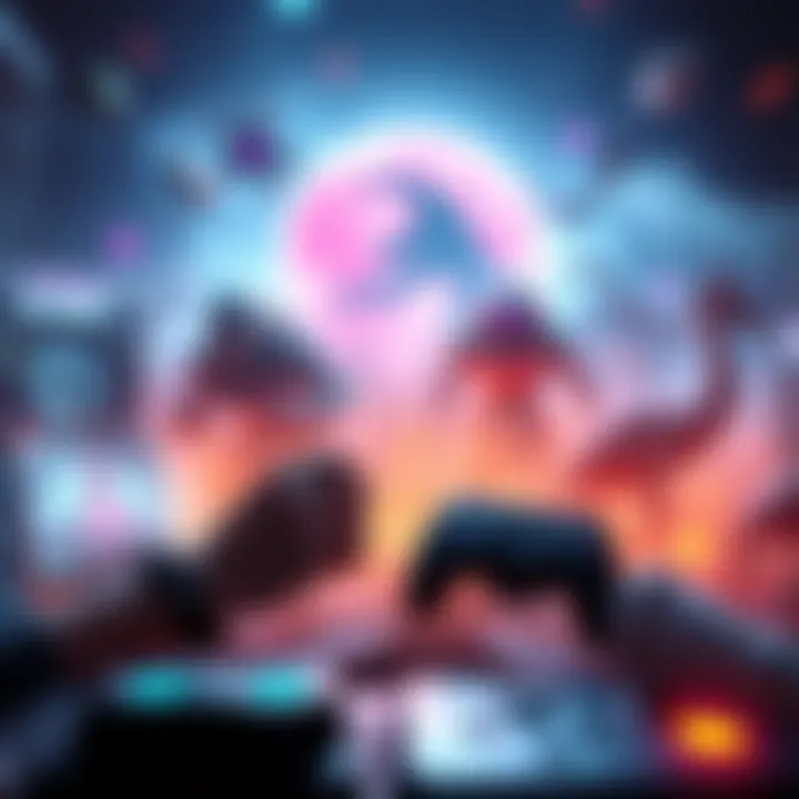 A visually striking image from a game that intrigues players, showing elements that spark interest and conversation.