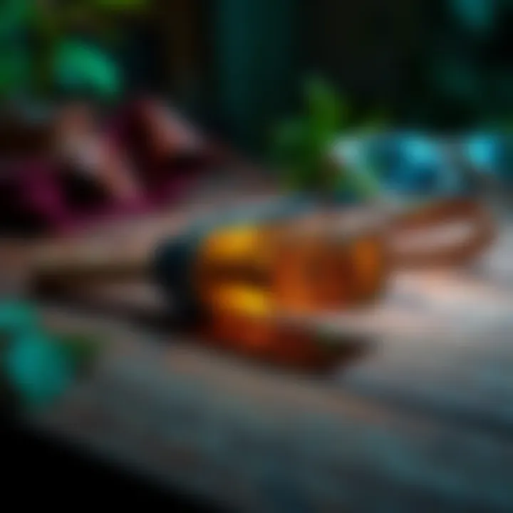 An intriguing artifact lying on a wooden table, inviting investigation and discussion.