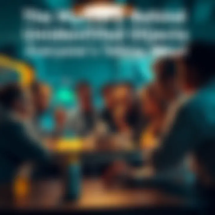 A group of people gathered around a table, sharing thoughts about mysterious unidentified objects, with a mix of excitement and curiosity on their faces.