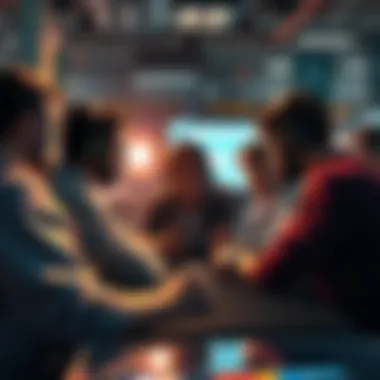 Group of players discussing game design in a chat room, expressing curiosity about missing cutscenes in the director's cut.