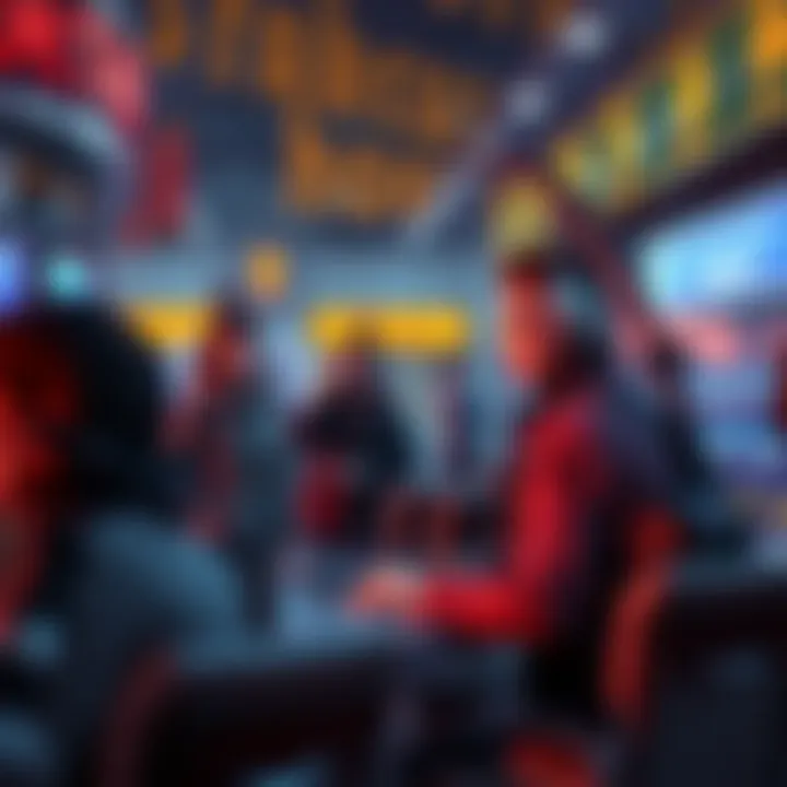 A scene showing players confused while trying to buy bows at Ada 1, with currency clearly displayed but a transaction failure alert on screen.