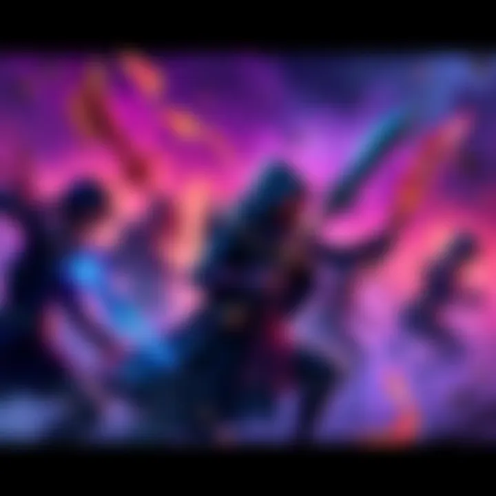 Current weapon choices from the Rite of the Nine Players showcasing their favorite weapons and rolls from the Rite of the Nine