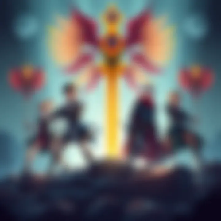 Illustration showing different ranked descendants and their tiers after recent updates