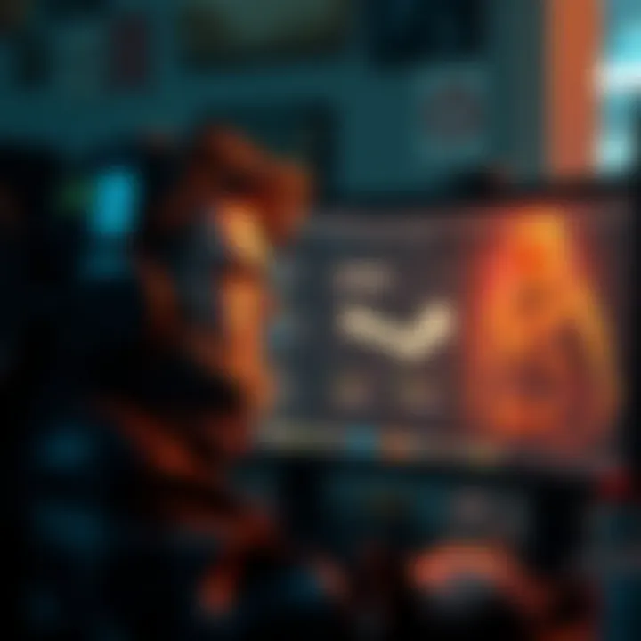 A gamer looking at a computer screen displaying Steam Workshop and Cursed Halo mod files, with a confused expression.