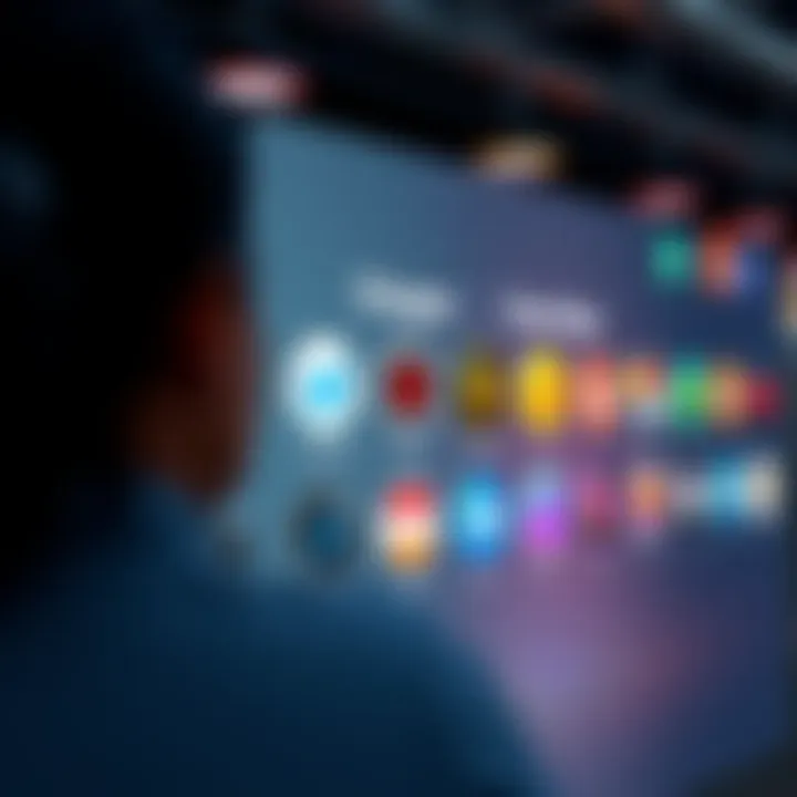A user profile displaying multiple badge options for selection, emphasizing customization and personal choice.
