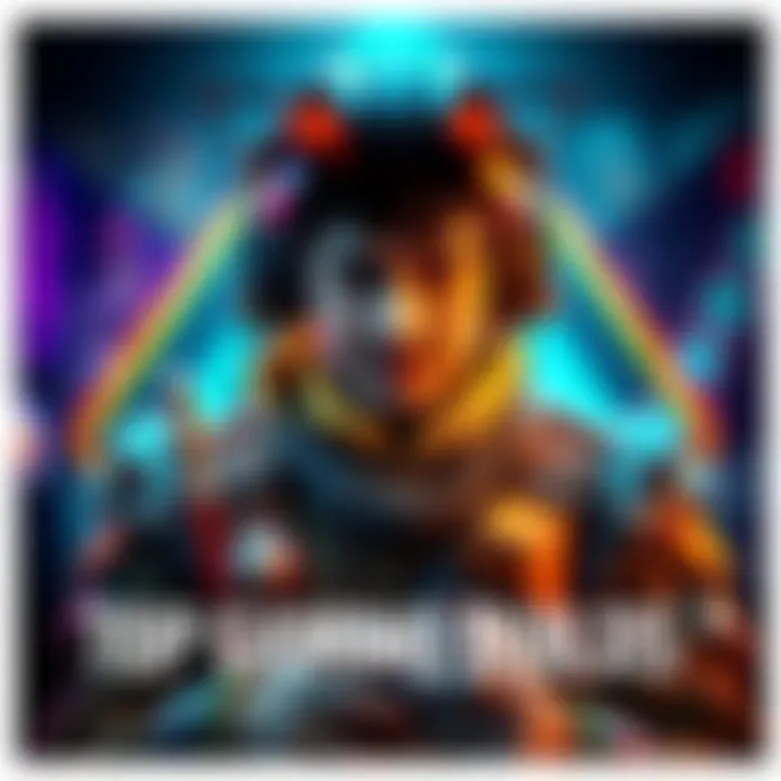 Custom gaming build setup A gamer showcasing a detailed custom gaming setup with various gear and unique armor configurations, highlighting different strategies in gaming.