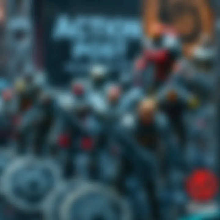 A display of unique custom Gears of War action figures showcasing detailed designs and creativity.