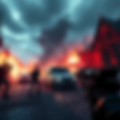 A screenshot showcasing an action-packed custom campaign from Project Brutality, featuring dynamic gameplay and detailed maps suitable for lower-spec PCs.