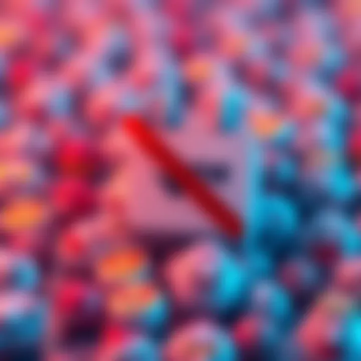 Graphic showing the removal of custom comment emojis with a red cross over emoji icons and a calendar date of June 4th, symbolizing the upcoming change.