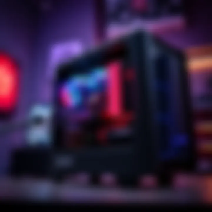 High-performance gaming PC featuring Asus ROG Astral RTX 5090 and Ryzen 9 9950X3D with Corsair Vengeance RAM