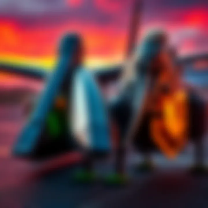 Custom NMPD Pelican and Warthog A close-up view of the custom NMPD Pelican and Warthog showcasing unique features and designs