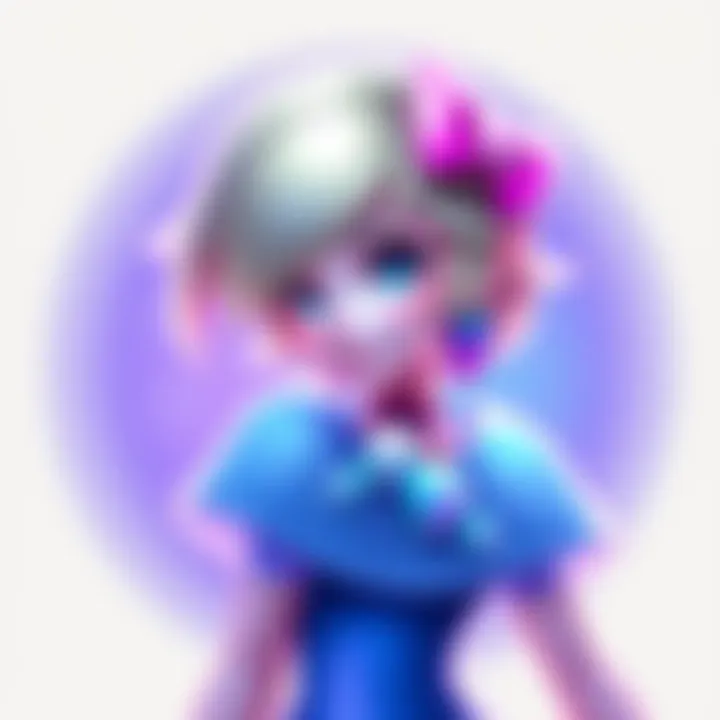 A custom wallpaper featuring Rosalina from the game, with vibrant colors and a clear background, perfect for mobile devices.