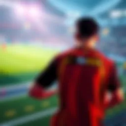 Players create unique team decals using the in-game editor, showcasing logos and colors