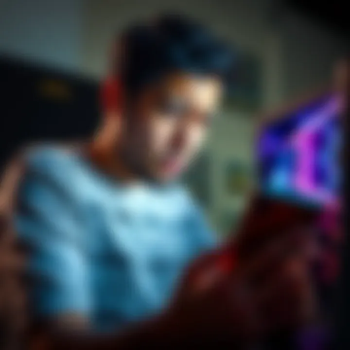 A frustrated customer looks at an email notification about increased RAM prices from PC-Canada