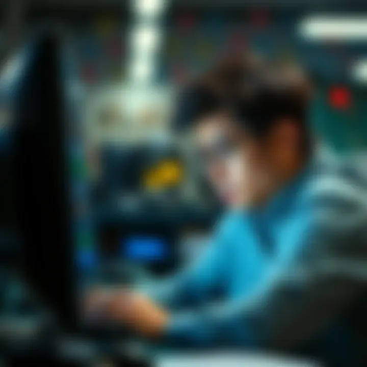 A frustrated customer looking at a computer screen while trying to add their ID for an Amazon CPU order.